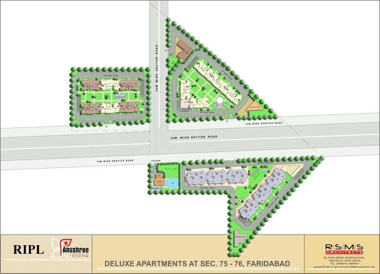 Anushree site plan